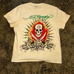 Ed Hardy Skull Shirt!!!!!